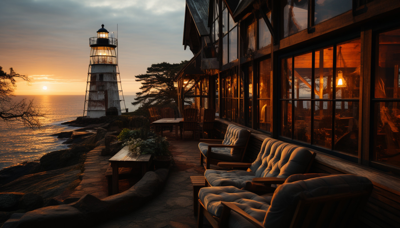 Alojarte en un faro, una experiencia fuera de lo común