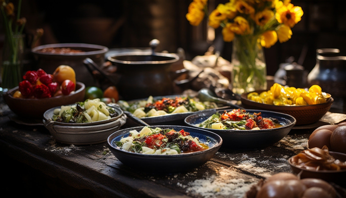 Descubriendo la cocina oculta de Transilvania