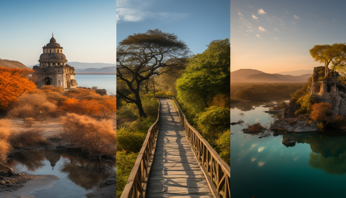 Destinos exóticos fuera de lo común