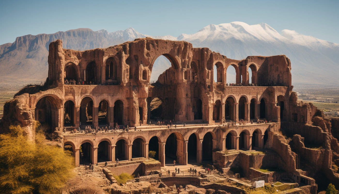 Explorando la fascinante historia de la antigua Persia en Irán