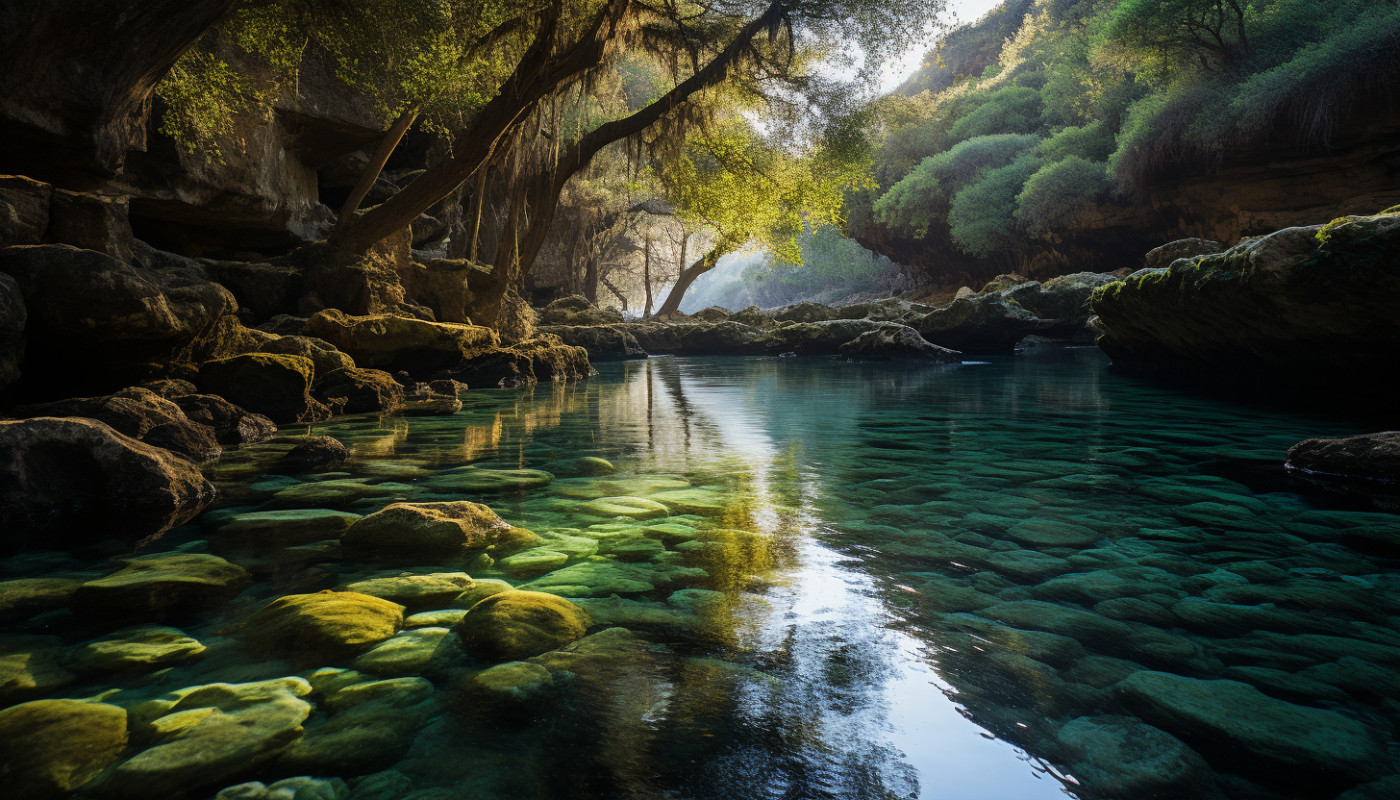 La misteriosa belleza de las cuevas espejo de Malta