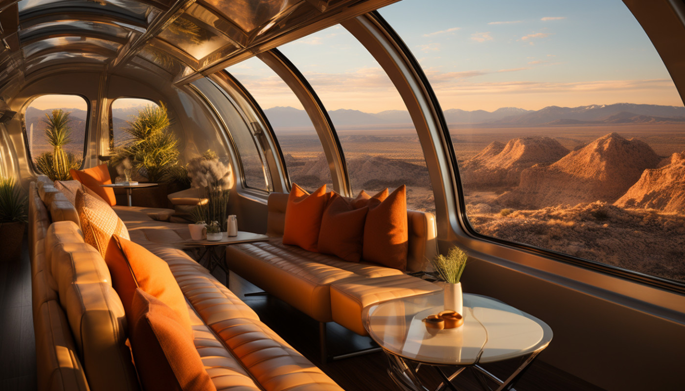 La revolución del viaje en tren de lujo